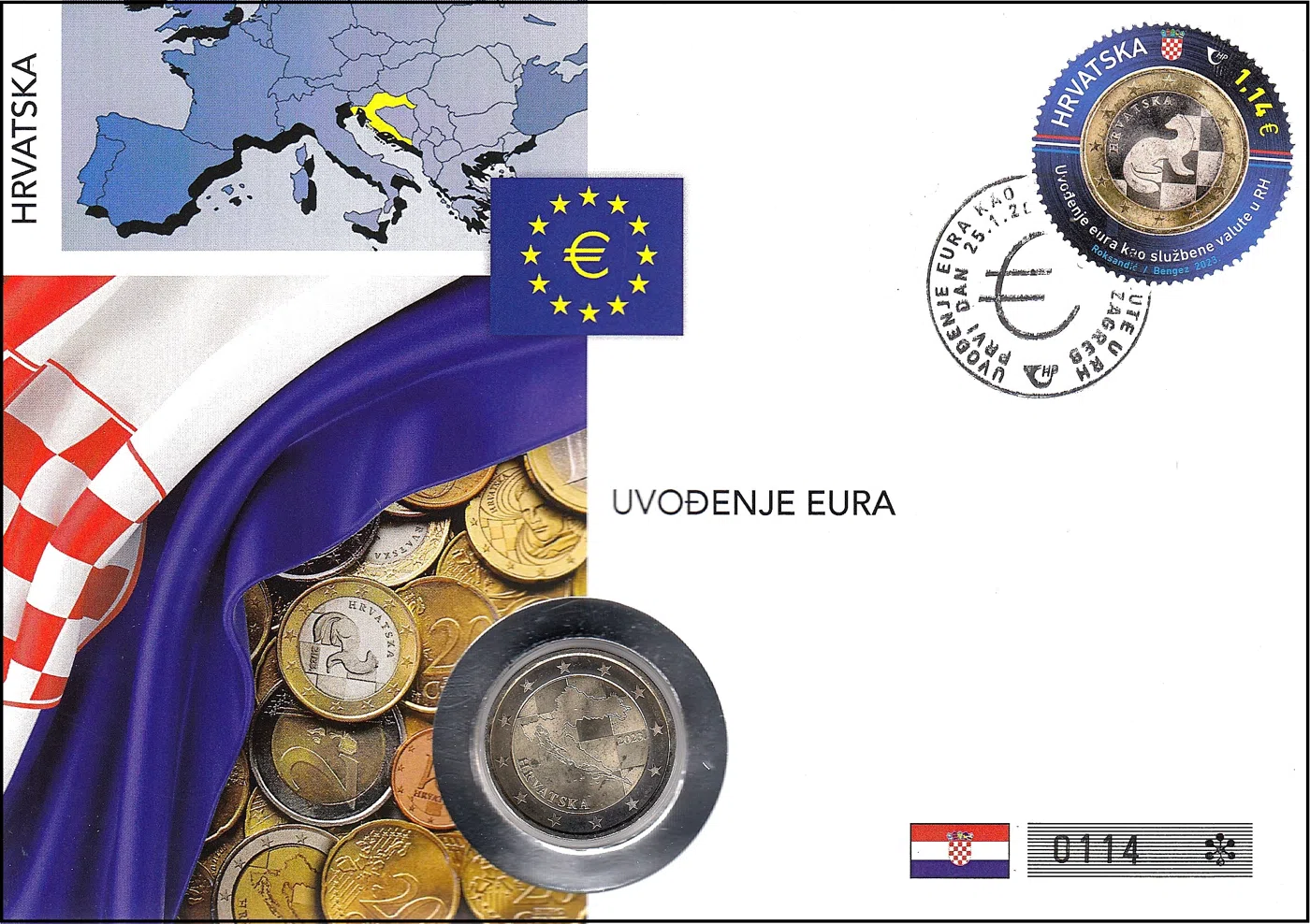 UVEDBA EURA KOT URADNE VALUTE HRVAŠKE